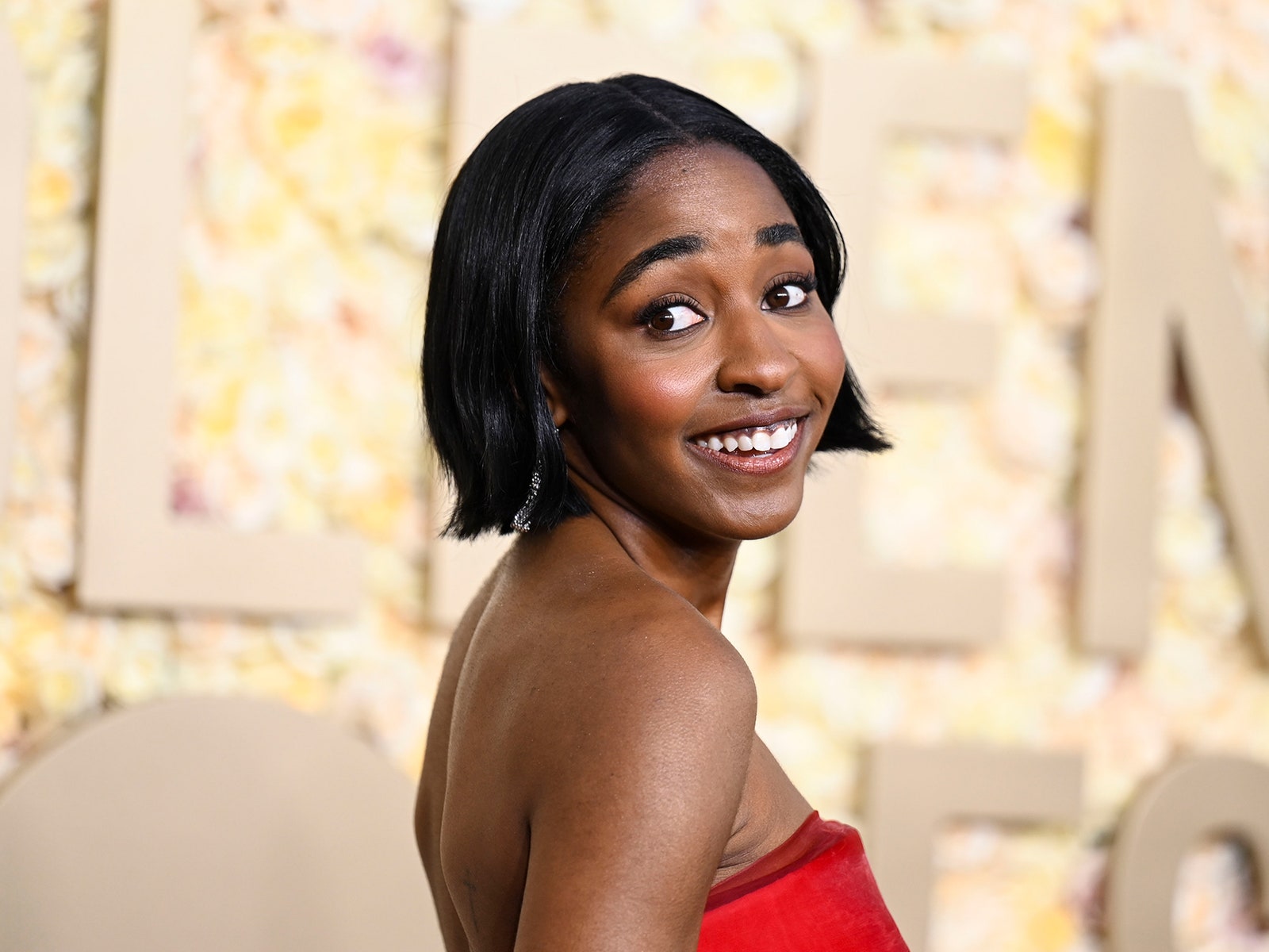 Bob haircuts dominated the 2024 Golden Globes red carpet