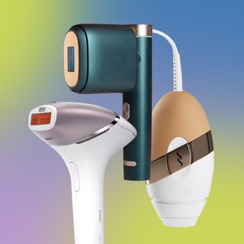 These at-home laser hair removal products are a breeze to use