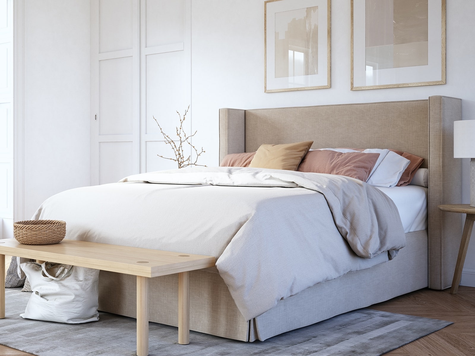 These ottoman beds will make saving space endlessly easier