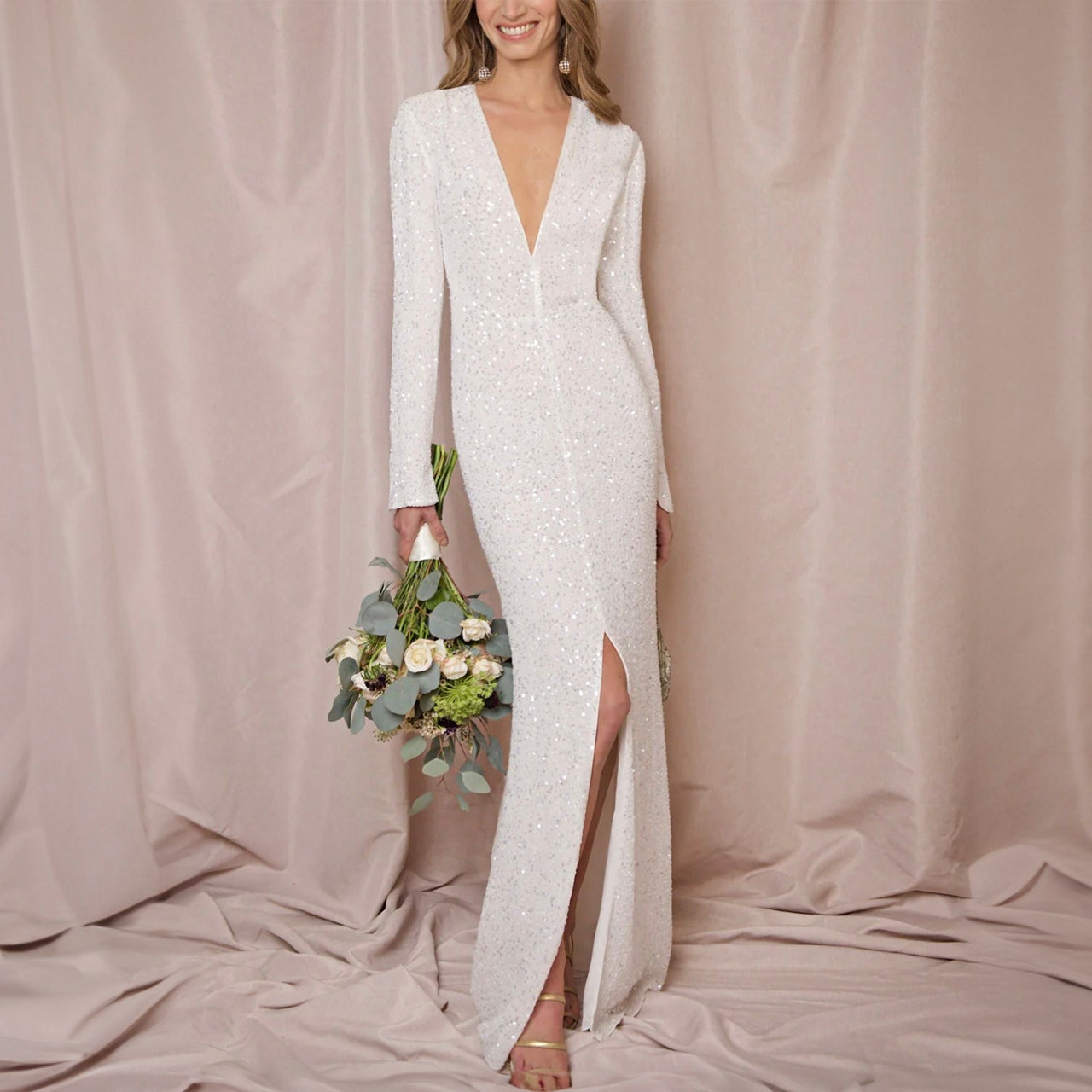 Looking for high street wedding dresses? These are all less than £1,000