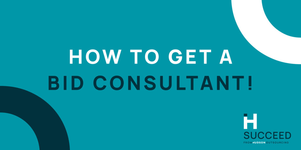 How to get a bid consultant?