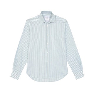 Striped Cotton Shirt 85 With Nothing Underneath  Shirting will always be a wardrobe staple but few are more timeless and...