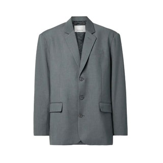 Oversized Blazer 324.17 The Frankie Shop  If you've ever been for dinner and frozen whilst waiting for your cab in a...