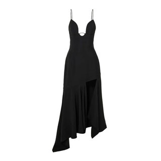 Asymmetric Dress 1310 Mugler  There's something about a little black dress that defies pretty much all fashion ‘rules....