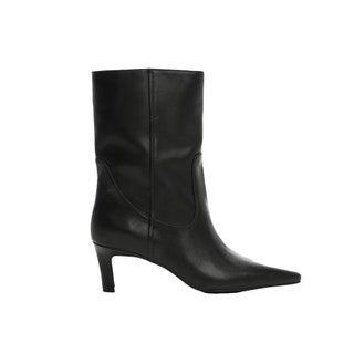 Black Ankle Boots 109.99 Mango  Cowboy boots may have been huge over recent seasons but it's slimmer more elegant styles...