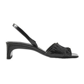Slingback Sandals 480 Totême  While they may be having a huge moment right now midheel strappy sandals have been popular...