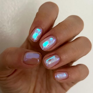 Aurora nails are 2024's answer to the glazed donut