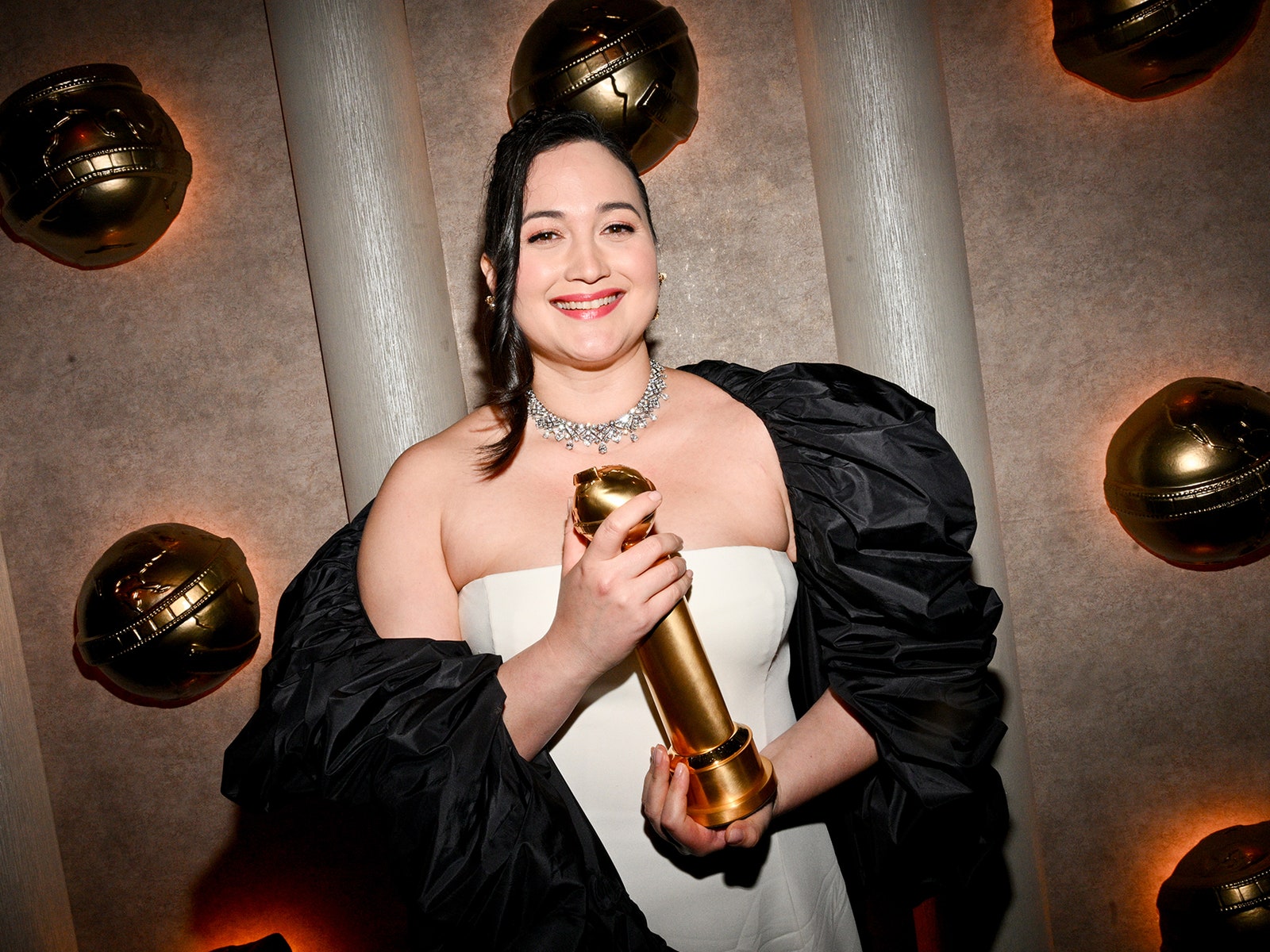 Lily Gladstone made history as the first Indigenous woman to win a Golden Globe