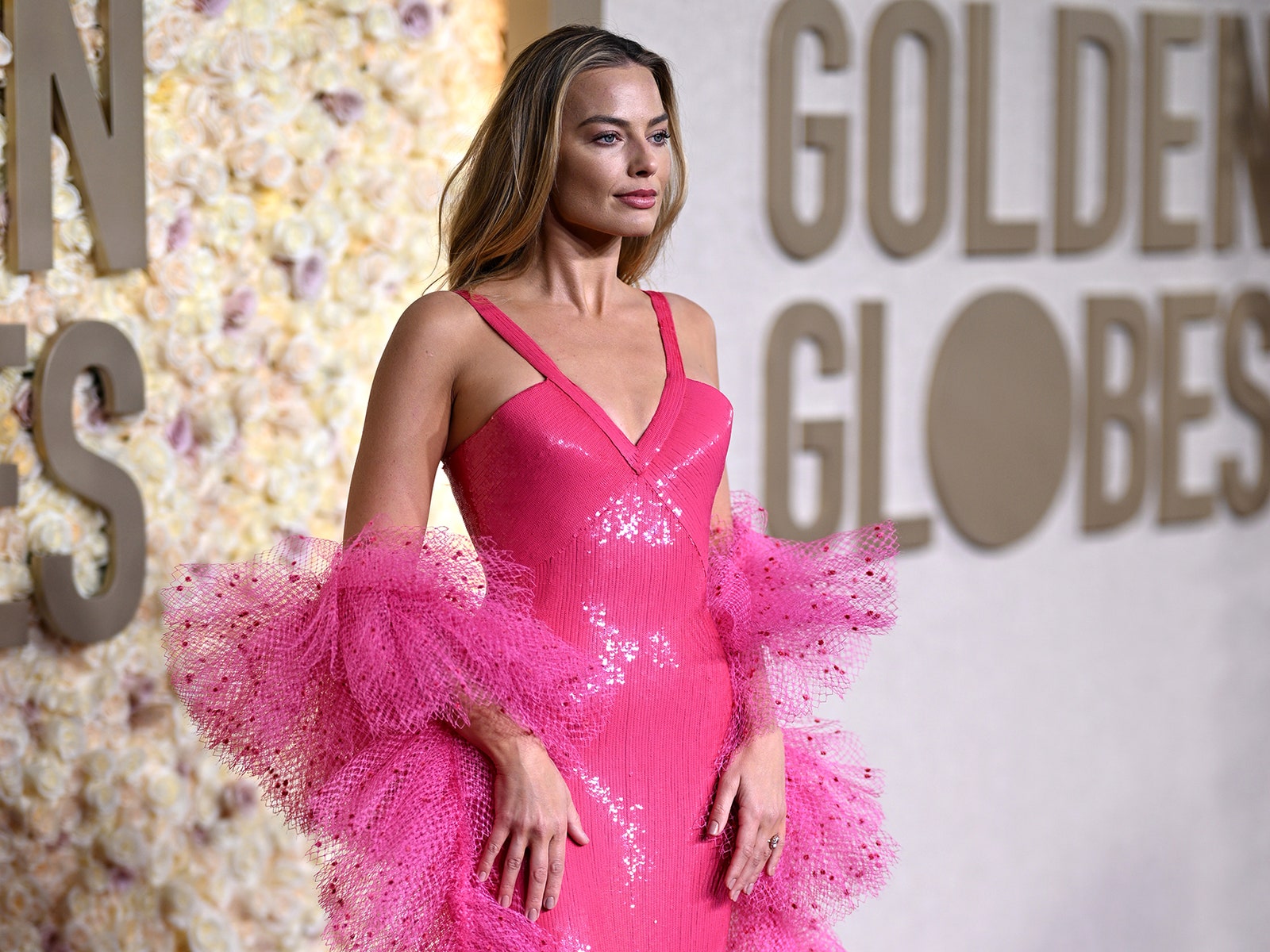 Every time Margot Robbie referenced a specific Barbie on the red carpet