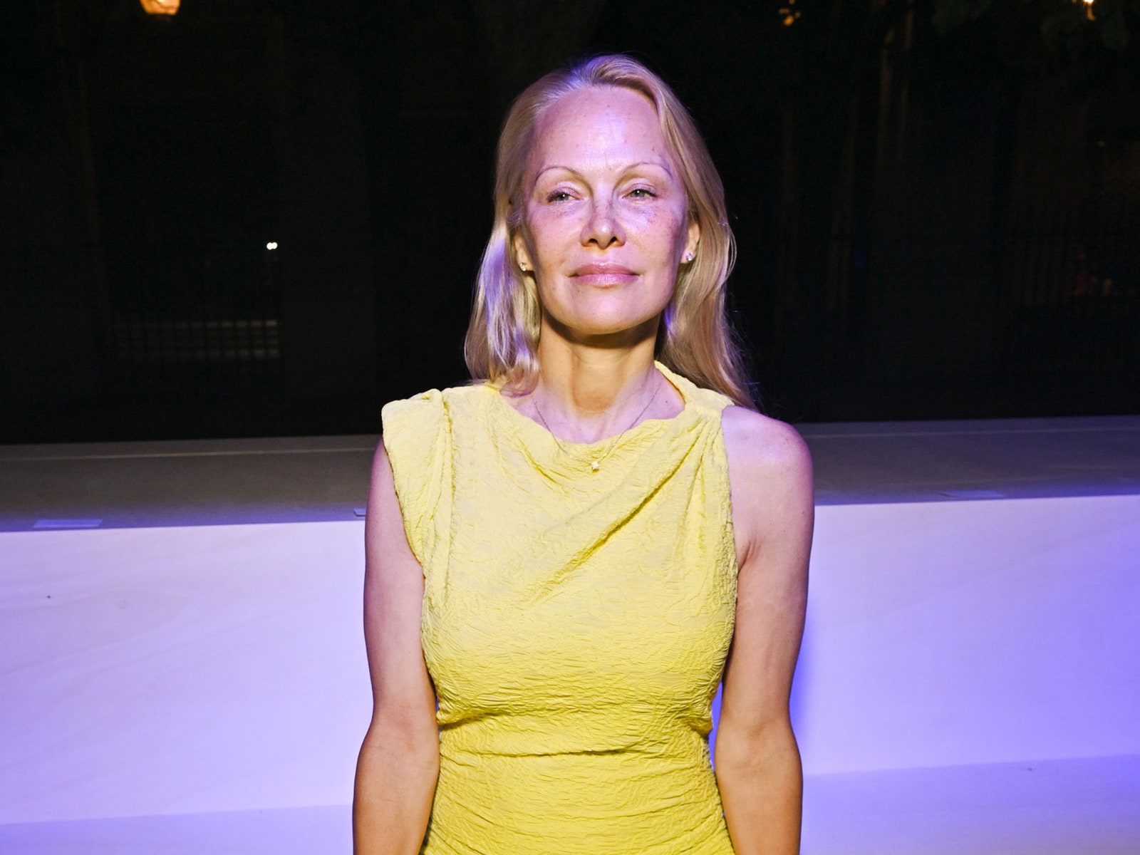 Every time Pamela Anderson has gone makeup-free