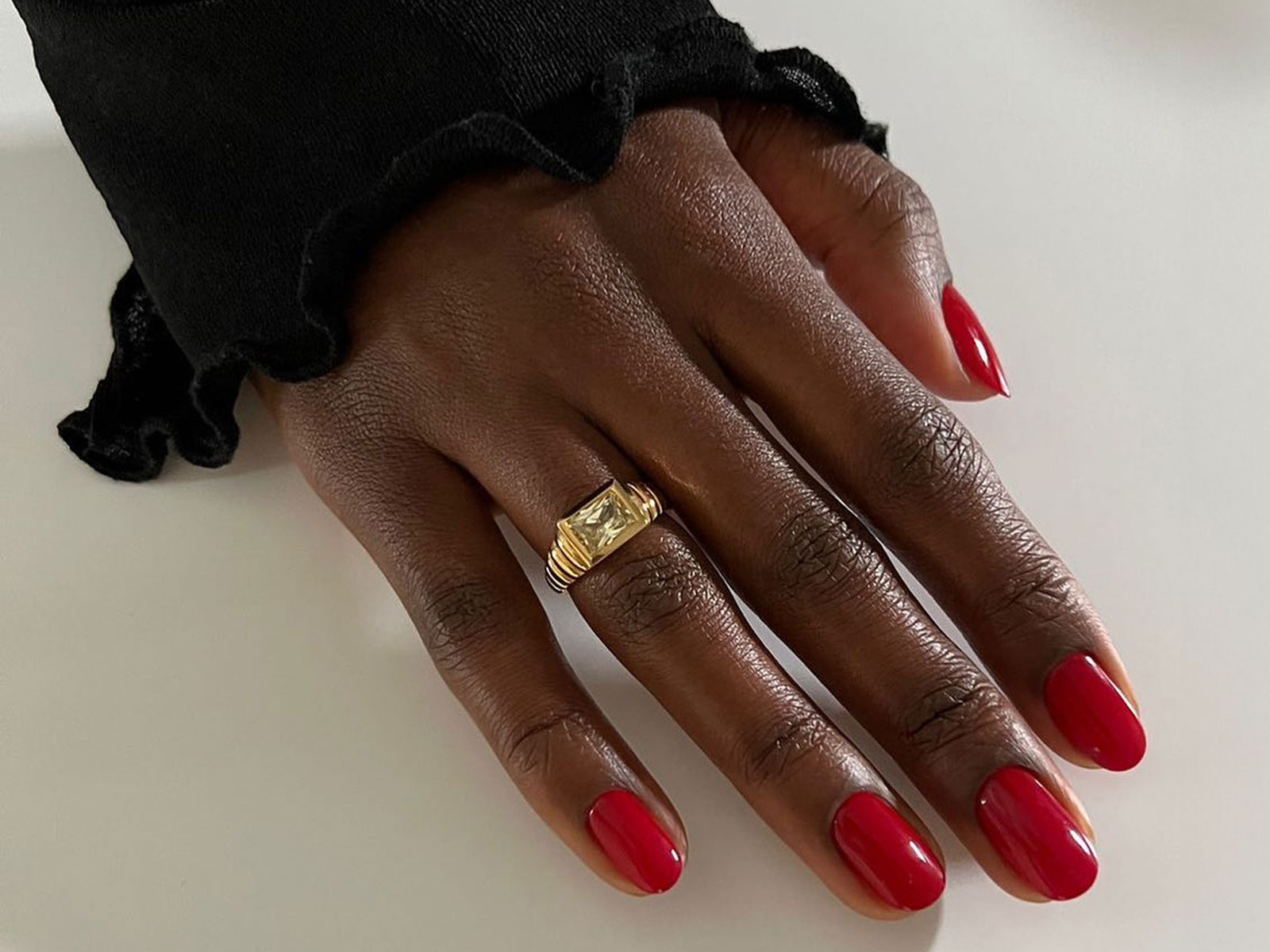 Red nail polish is set to be 2024's most popular shade