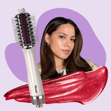 I tried the new Shark Blow-Dryer Brush, and it's a game changer