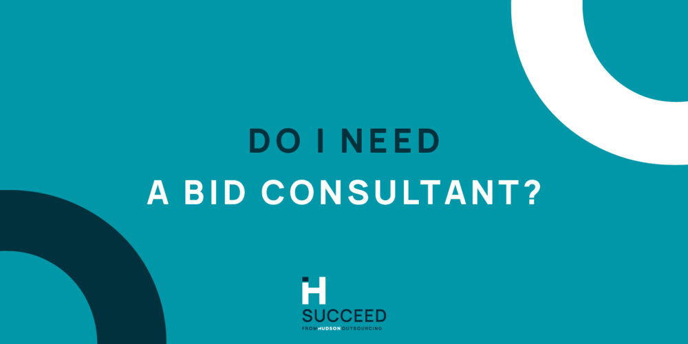 Do I Need a Bid Consultant?