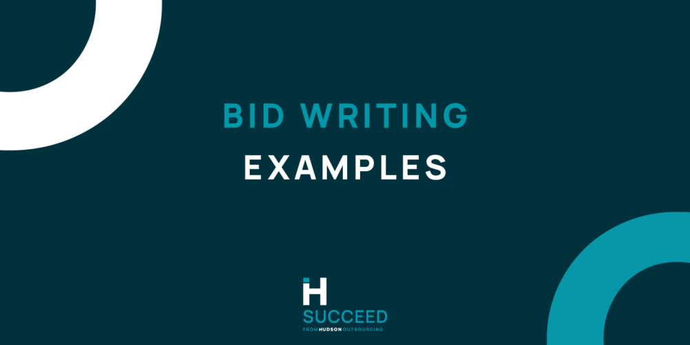 Bid Writing Examples