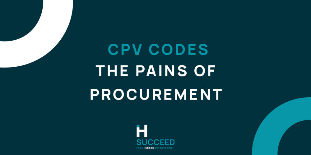 WHAT ARE CPV CODES? THE PAINS AND PITFALLS OF PROCUREMENT