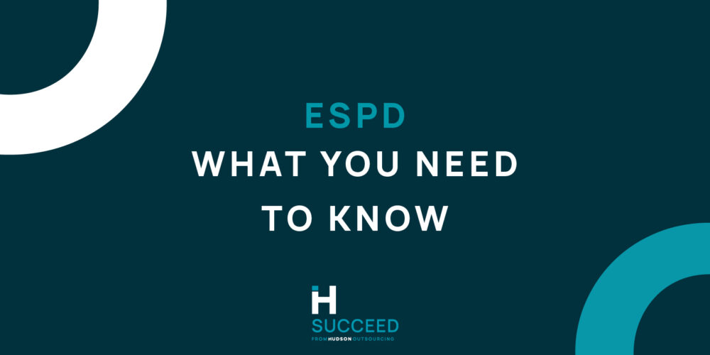 ESPD – WHAT YOU NEED TO KNOW