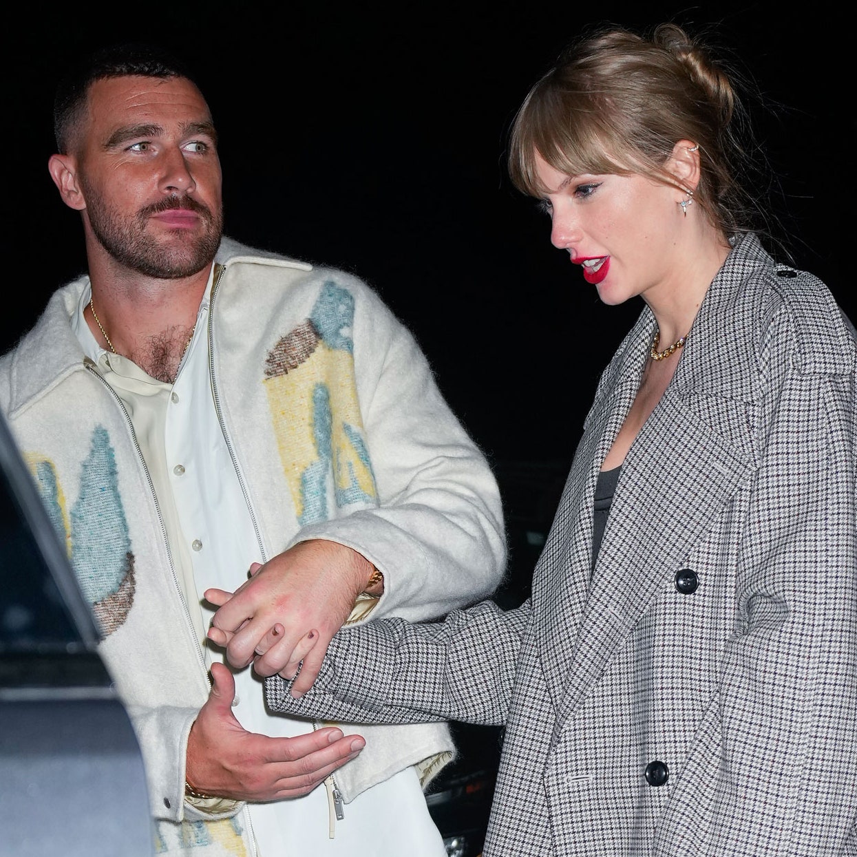 Will Taylor Swift and Travis Kelce make their red carpet debut at the 2024 People's Choice Awards?