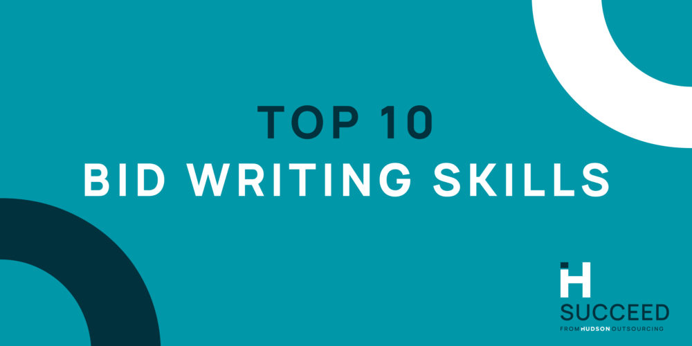 Top 10 Bid Writing Skills