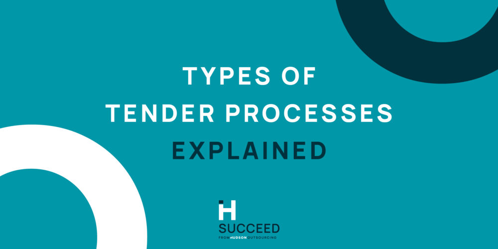 Types of Tender Procedures Explained